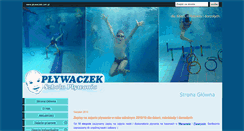 Desktop Screenshot of plywaczek.com.pl